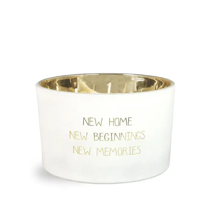 My Flame | Geurkaars | New home, new beginnings, new memories