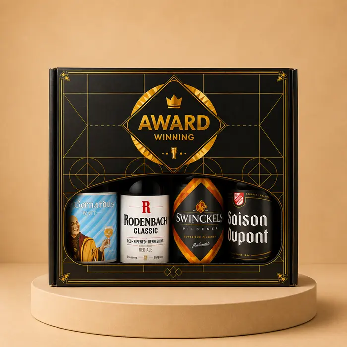 Award Winning | Bierpakket | 4 x 33 cl