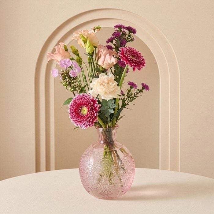 LINDA. bouquet incl. vase