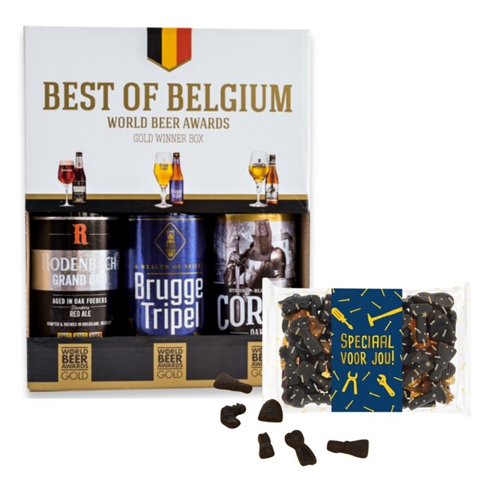 Best of Belgium beer package | Veel Liefs Drop