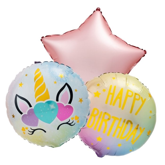 Balloon cluster | Unicorn