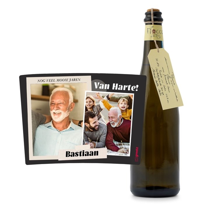 Prosecco Toso | With your own name | 750ml
