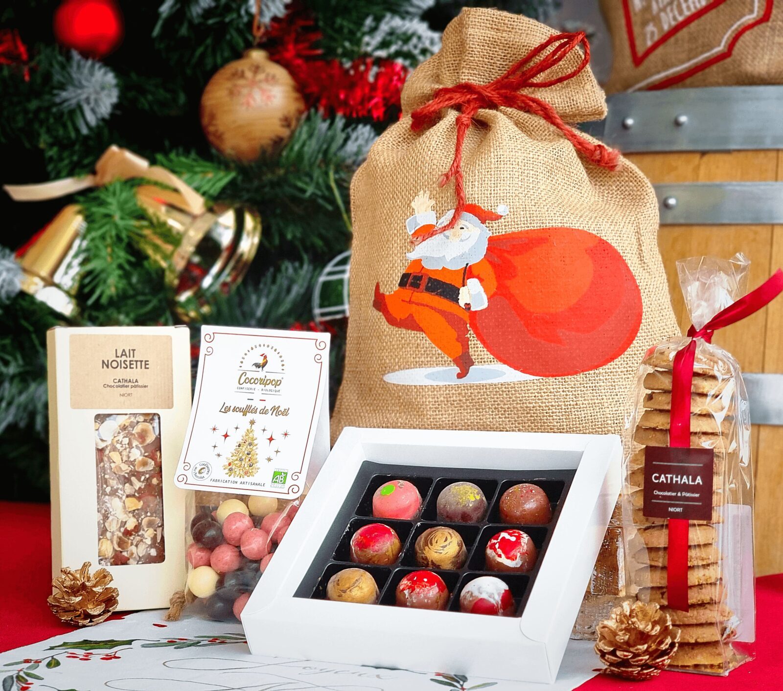 Gourmet Basket "La Hotte Chocolate"