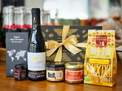 "Le Bourgueil" Gourmet Box