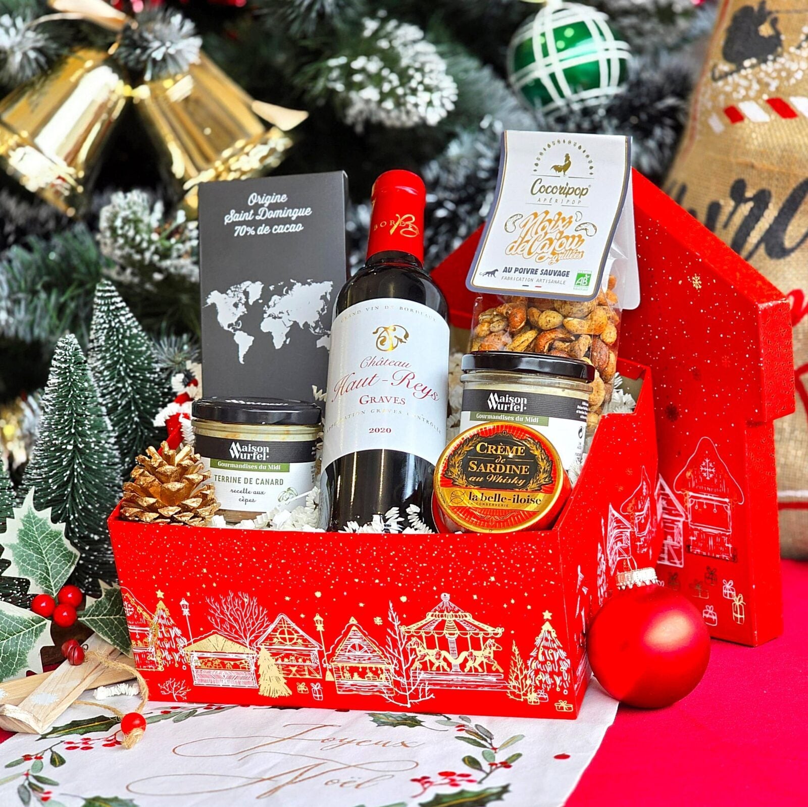 "La Maisonnette" Gourmet Box