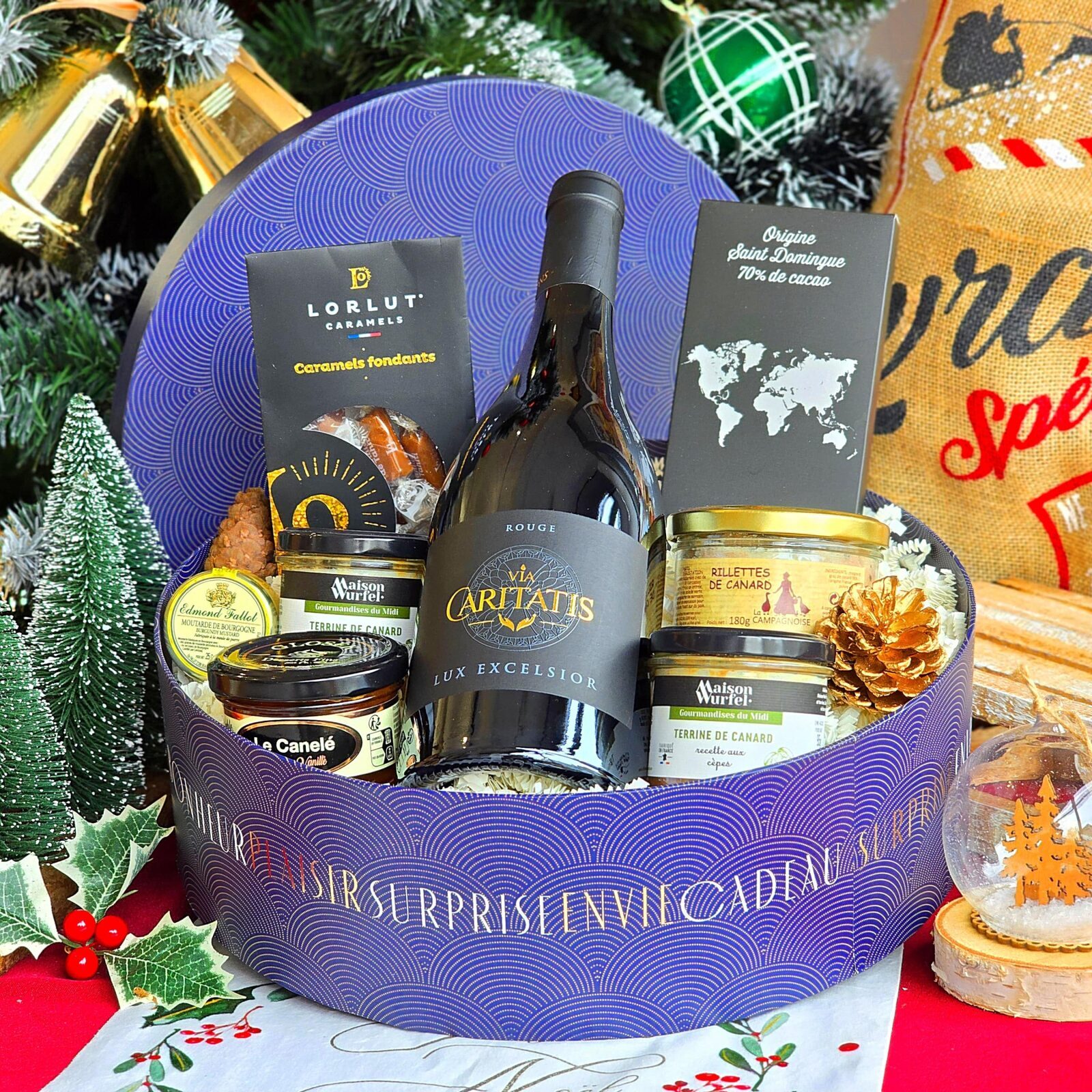 "Excellence" Gourmet Gift