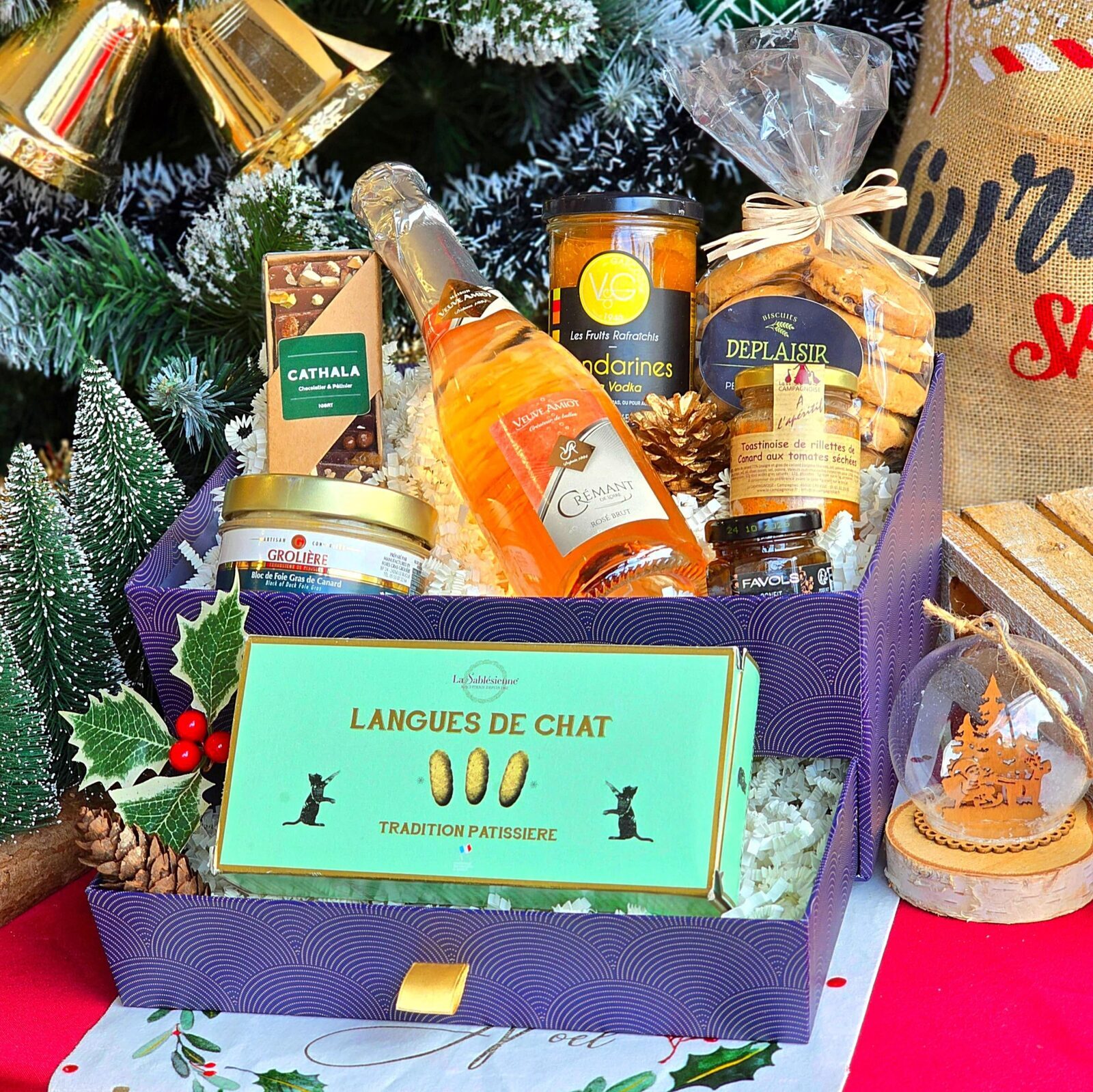 Gourmet Gift "Excellence with Drawer"
