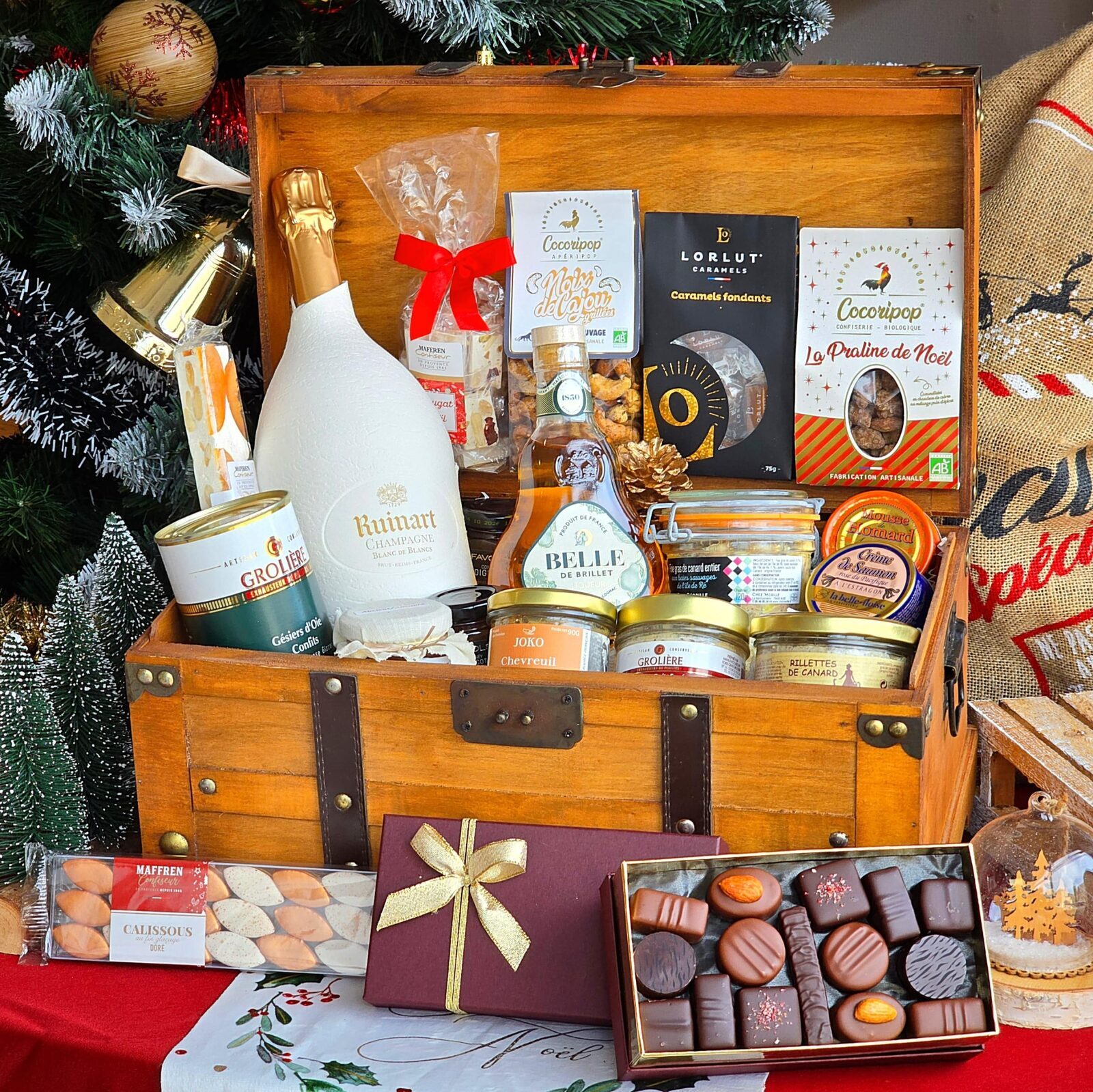 Luxury Gourmet Box "The Epicurean"
