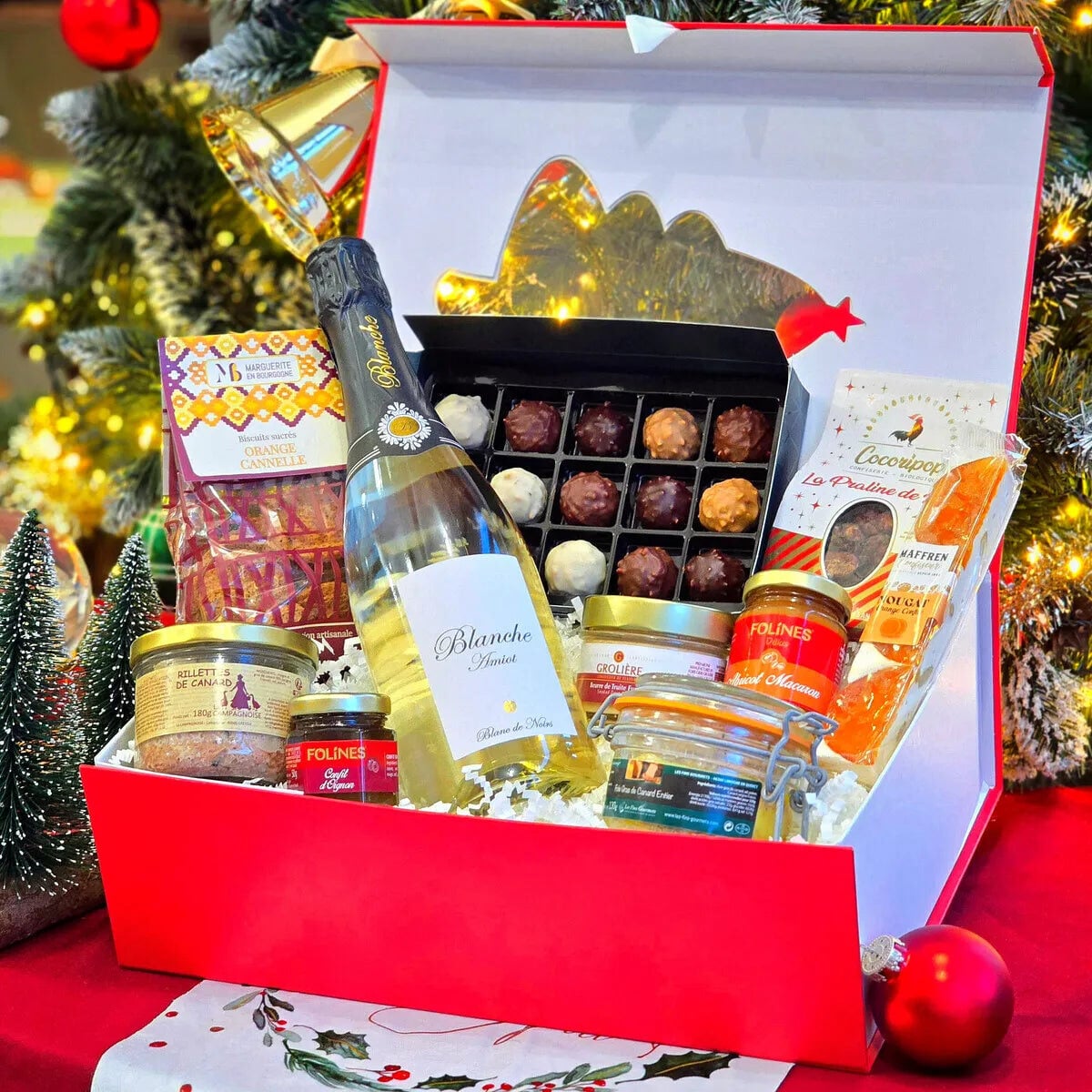 Gourmet Gift Box "White Christmas"