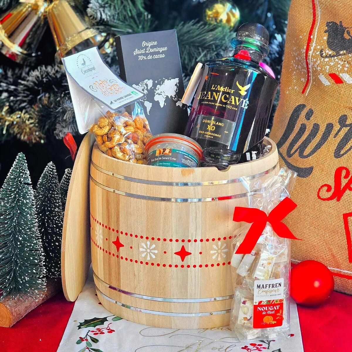 Original Gourmet Gift "The Armagnac Barrel"