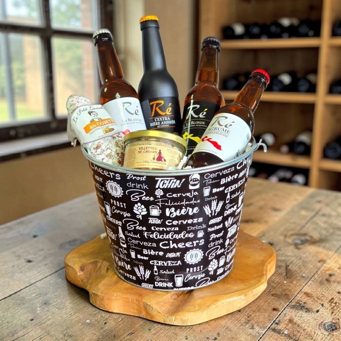 Gift Gourmand "Bucket has Beers"