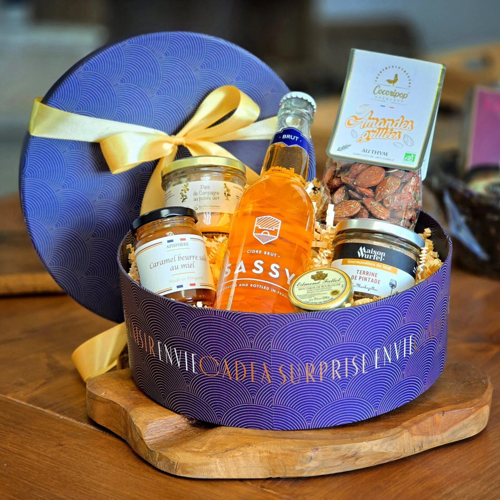 Box Gourmand "THE Raw"