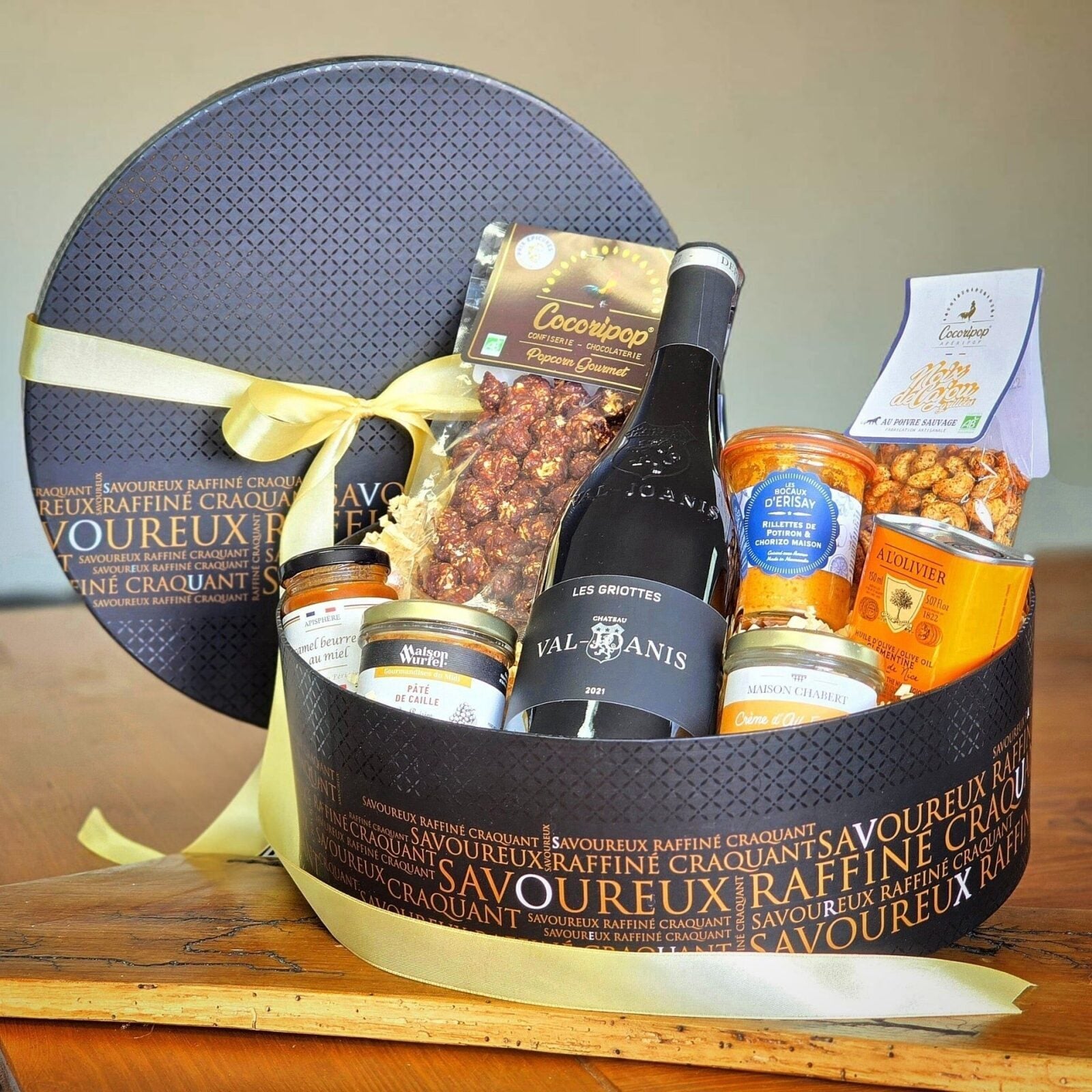 Box Gourmand "THE Big Refined"