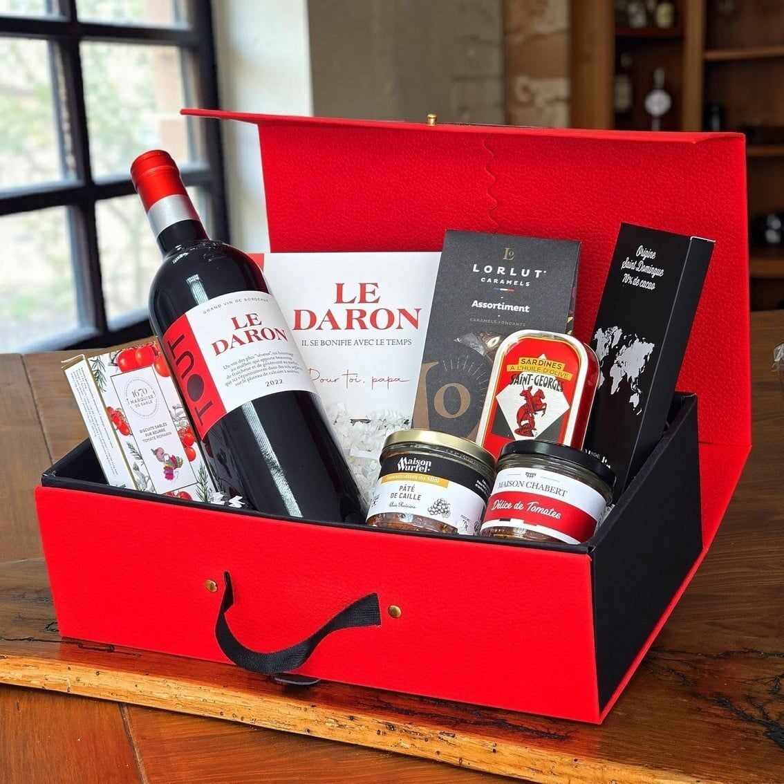 Box Gourmand "THE Daron"