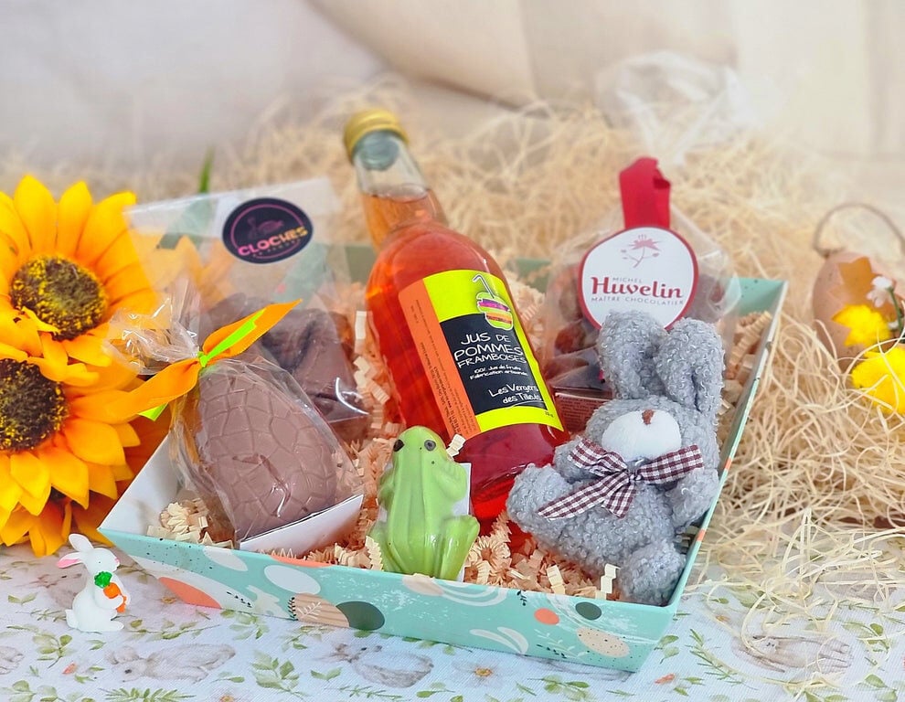 The Chocolate Basket