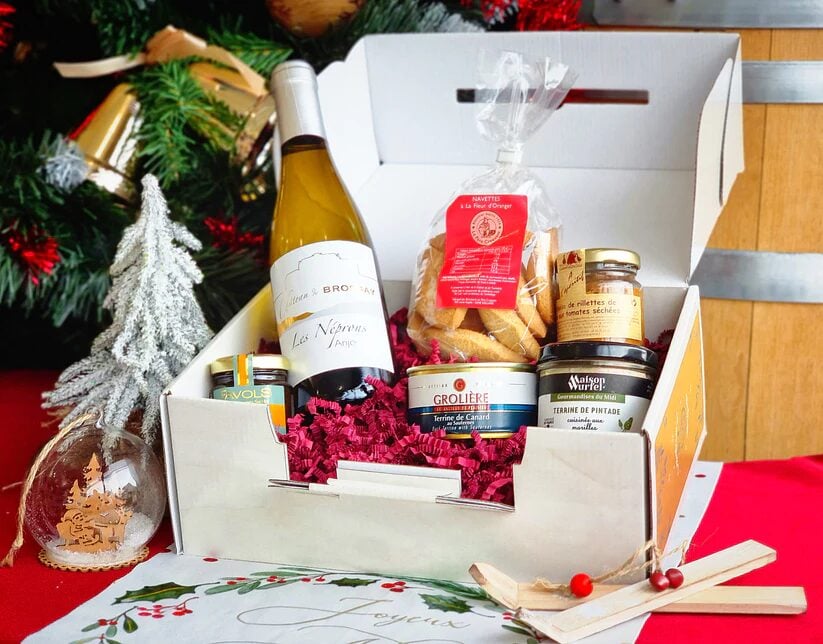 “Christmas Reindeer” Gourmet Box