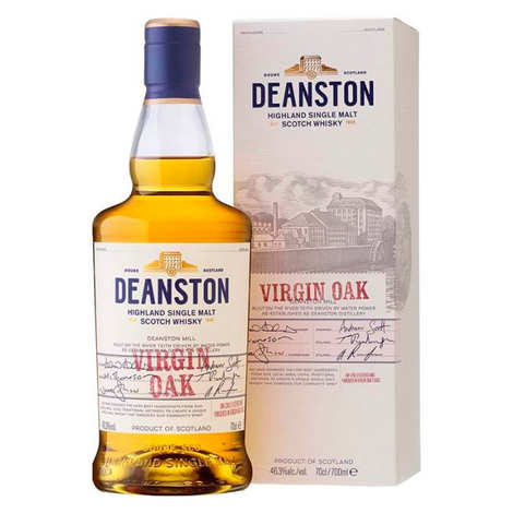 Deanston Virgin Oak Whisky - 46.3%