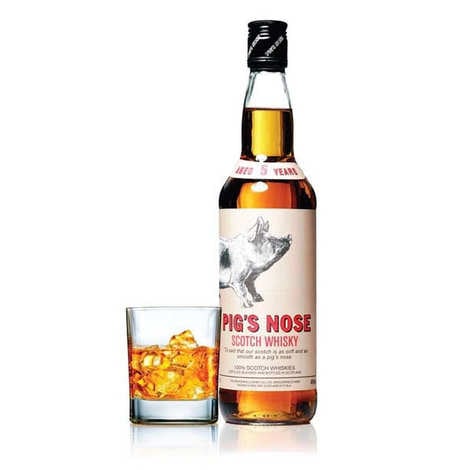 Pig's Nose Blended Whisky - 40%