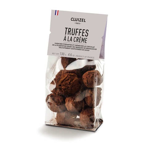 Chocolate Truffles by Cluizel