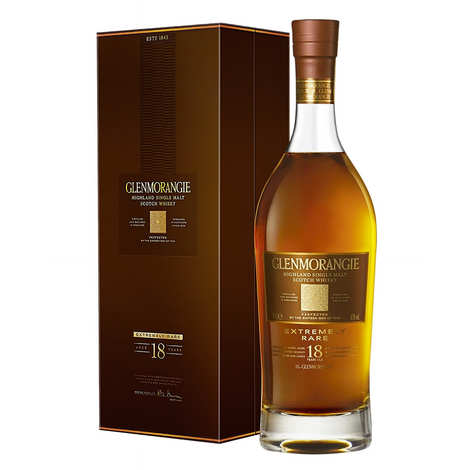 Whisky Glenmorangie 18 years old - single malt - 43%