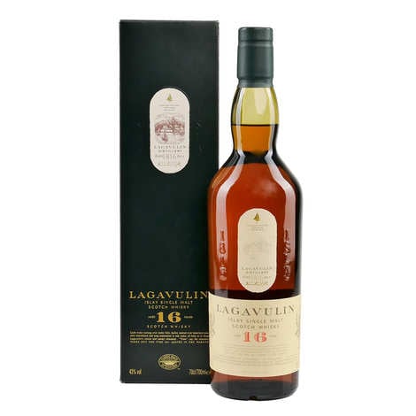 Single malt whisky 16 years 43%