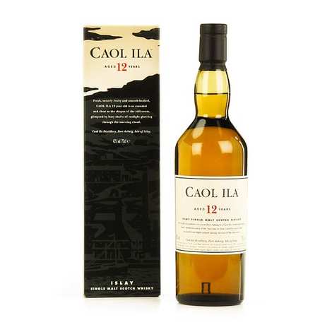 Caol Ila Single Malt Whisky - 12 years old 43%
