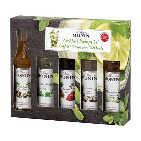 Cocktails set - 5 syrup - Monin