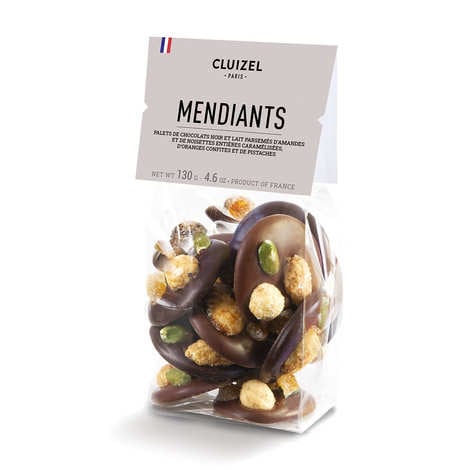 Dark & Milk Chocolate 'Mendiants' by Cluizel