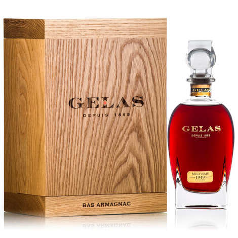Armagnac - Maison Gelas - 1930 to 1939