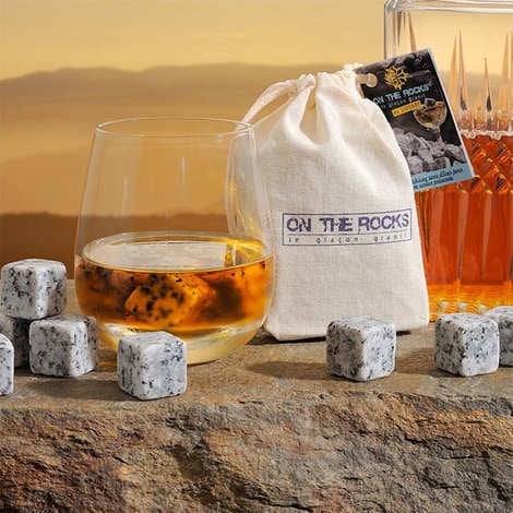 Granite Ice Cubes from Sidobre
