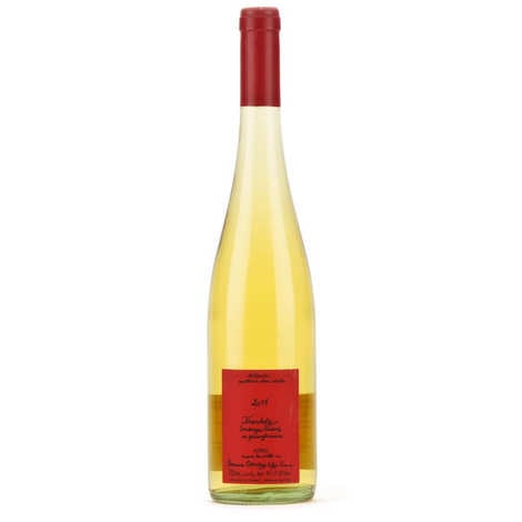 Organic Gewurztraminer Fronholz Late Harvest Wine