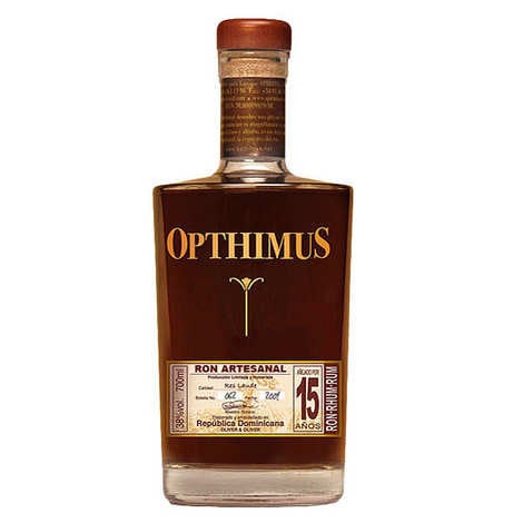 Opthimus 15 years-old - ron dominicain - 38%