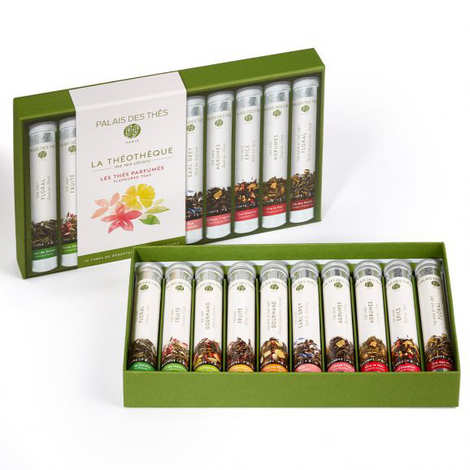 La Thot¨que tasting box with 10 flavoured teas - Le Palais des Ths