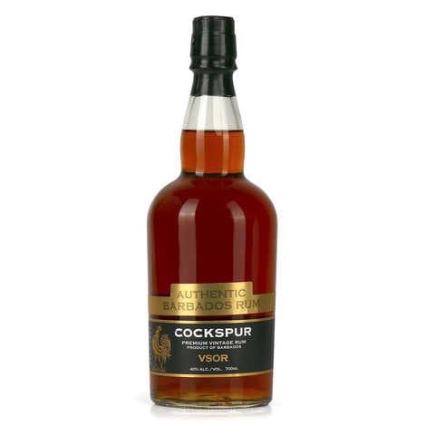 Cockspur 12 ans - rum of barbados - 40%