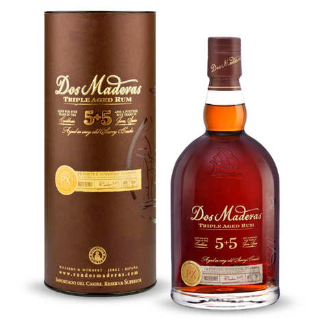 Rhum Dos Maderas PX 5+5 - 10 years old- 40%