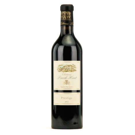 Prestige Puech Haut red wine 2012 - AOP Languedoc - 14.5%
