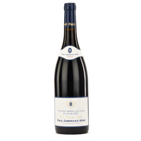 Cotes du Rhone Villages Plan de Dieu - Jaboulet Red Wine