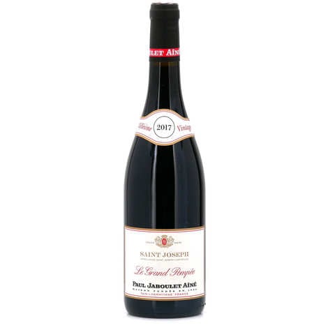 Saint Joseph red wine - Le Grand Pompe