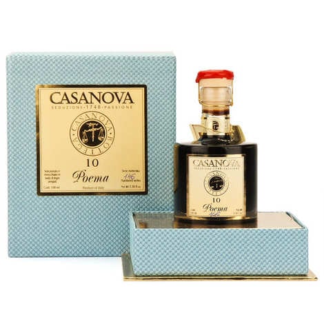 Balsamic vinegar 10 years - Poem Case