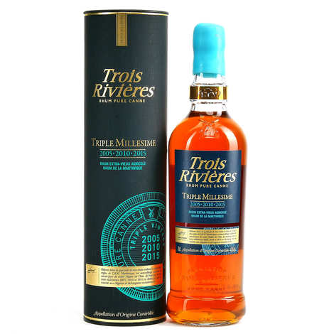 Trois rivires triple vintage (2005-2010-2015) 42