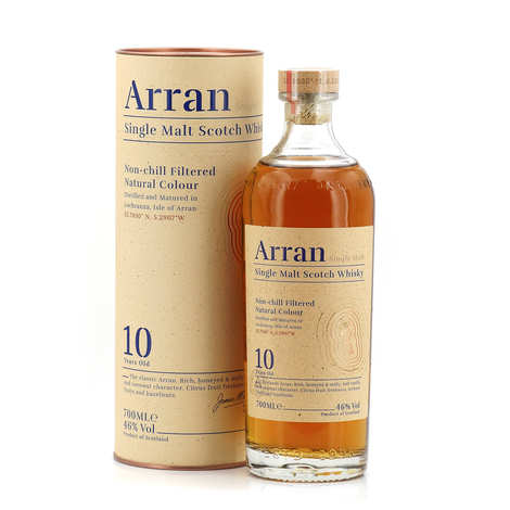 Arran Whisky - 10 years old 46%