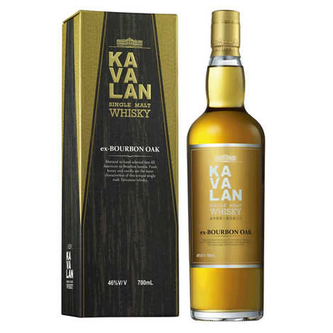Kavalan ex bourbon oak - 46%