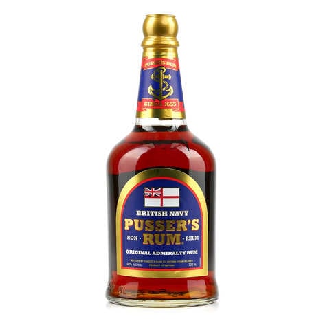 Pusser's rum Blue Label - 40%
