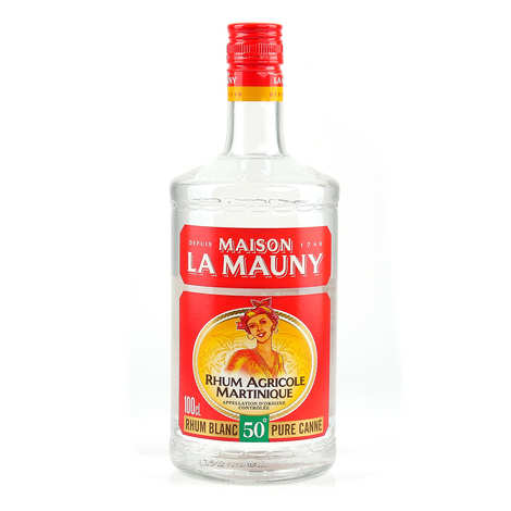 La Mauny - White rum - 50%