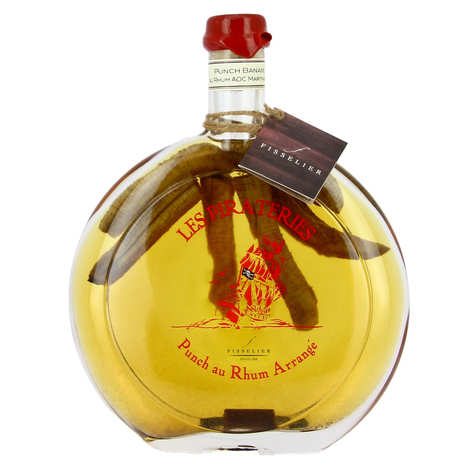 Rum Punch With Banana - 30%
