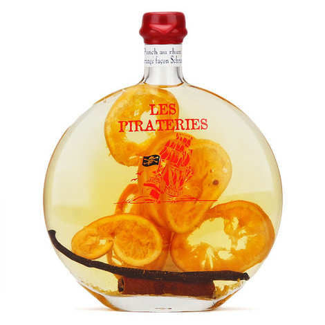 Rum Punch With Schrub - 30%