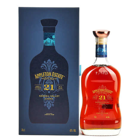 Appleton Estate 21 Year Old - Jama¯can rum - 43%