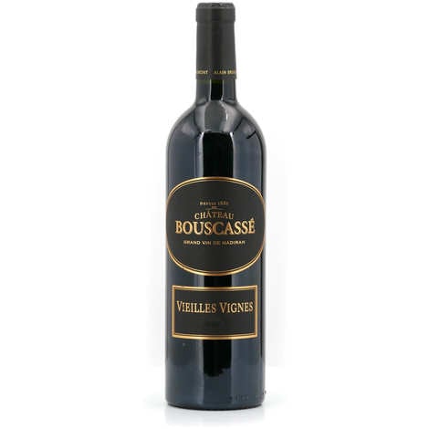 Red Madiran Old Vines - Castle Bouscass - 13.5%