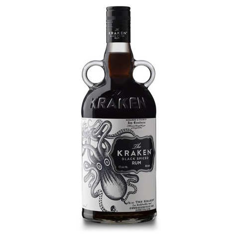 Rhum Kraken black spiced rum - 40%