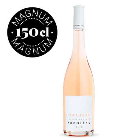 Premire de Figuire - Organic Ros Wine in Magnum